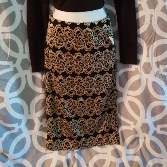 💚PENCIL SKIRT - Picture 2 of 5